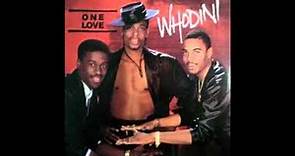Whodini- One Love (1986)