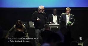 Årets Optimist 2019 - Kultur - Peter Aalbæk Jensen