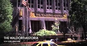 Welcome to Waldorf Astoria Hotels & Resorts