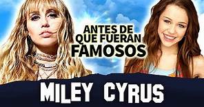 Miley Cyrus | Antes De Que Fueran Famosos | Biografía