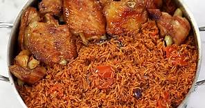 How To Cook Perfect Party Jollof Rice : Tips for Smoky Nigerian Party Jollof Rice