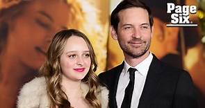 Tobey Maguire brings daughter Ruby, 16, to ‘Babylon’ premiere