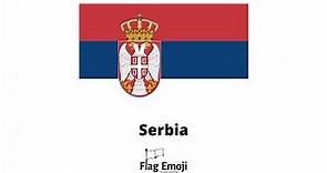 Serbia Flag Emoji 🇷🇸 - Copy & Paste - How Will It Look on Each Device?