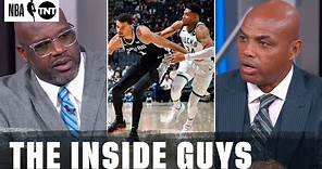 The Inside Crew Breaks Down Giannis & Wemby's Epic First Battle | NBA on TNT