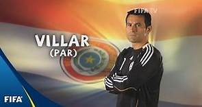 Justo Villar - 2010 FIFA World Cup