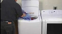 Washing Machine and Wet Clothing - Washer Repair by Sears Home Services