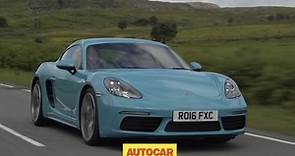 Porsche 718 Cayman S - still the perfect sports car? | First Drive | Autocar