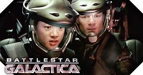 Battlestar Galactica | First Cylon Encounter