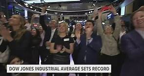 Dow Jones sets new record high