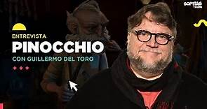 Entrevista con Guillermo del Toro I Su versión sobre Pinocchio, una de las mejores películas del año