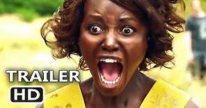 LITTLE MONSTERS Official Trailer (2019) Lupita Nyong'o, Zombies Movie HD