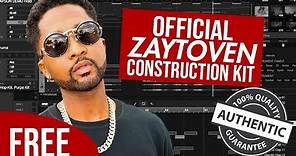 FREE Official Zaytoven Construction Kit (2 REAL & Official Zaytoven Beat Trackouts)