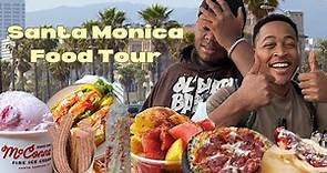 Santa Monica Food Tour (Tourist Trap? 🤔)