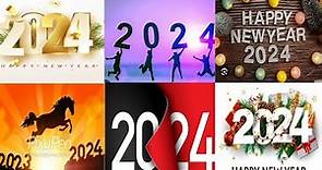 Happy New Year Dp 2024 || New year dpz || New year Dp, Images, Wallpaper || Happy New Year Status