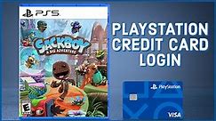 How to Login Playstation Credit Card Account 2023? Playstation Credit Card Sign In