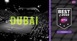 2019 Best WTA Premier 5: Dubai Duty Free Tennis Championships