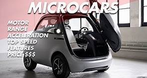 Top 5 Electric Microcars 2023-2024 · Price Guide