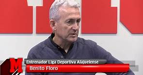 Benito Floro: "Cuando soné para ser seleccionador y no se dió, pensé que era el momento de irme"