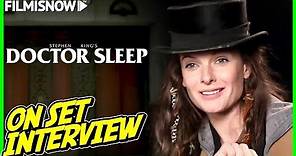DOCTOR SLEEP | Rebecca Ferguson "Rose the Hat" On-set Interview