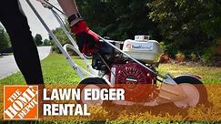 Lawn Edger Rental | The Home Depot Rental