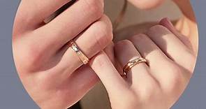 求婚戒指和结婚戒指选择攻略