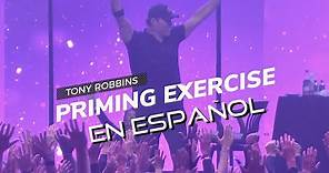 (Priming)Tony Robbins - Ritual para arrancar tu dia - Doblado al español (15 minutos - Version 2020)