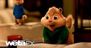 How Theodore Was Made | Alvin and the Chipmunks: The Road Chip VFX Breakdown | Wētā FX