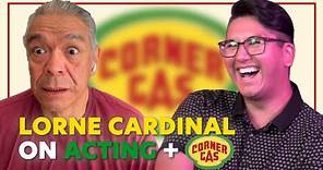 Lorne Cardinal on Corner Gas, Acting & Indigenous Advocacy