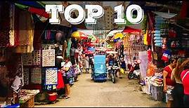 Top 10 cosa vedere a Manila