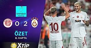 Merkur-Sports | B. Antalyaspor (0-2) Galatasaray - Highlights/Özet | Trendyol Süper Lig - 2023/24