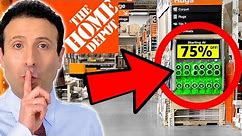 10 HOME DEPOT SECRETS That Will Save You Money in 2023!