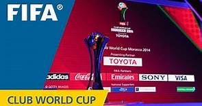 FIFA Club World Cup Morocco 2014 | Official Draw