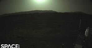 Perseverance sees Sun and more in latest pics from Mars