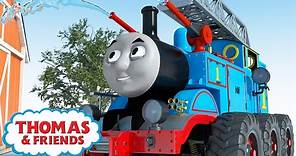 Thomas the Rescue Engine | Cartoon Compilation | Magical Birthday Wishes | Thomas & Friends™