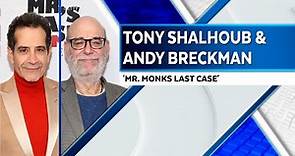 ‘Monk’ Star Tony Shalhoub and ‘Monk’ Creator Andy Breckman on New Movie