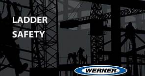 Werner Ladder - Climbing Pro Ladder Safety Training