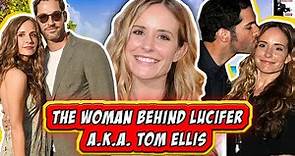 The Woman Behind The Man: T.V’s Lucifer Star Tom Ellis (Meaghan Oppenheimer)