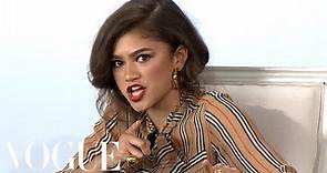 Zendaya on the Fashion Industry and Her Instagram Influence | Vogue