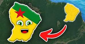 French Guiana - Geography, Boroughs & Communes | Countries of the World