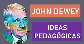 Pedagogía de John Dewey | Conceptos Clave | Pedagogía MX