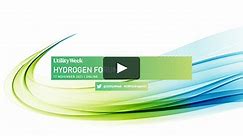 Utility Week Hydrogen Forum content on demand