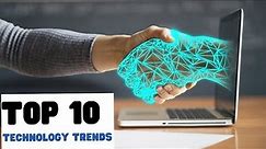 Top 10 Latest Technology Trends In 2023 | Future Innovations Unveiled