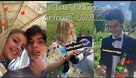 Louis partridge and his girlfriend Lulu Start