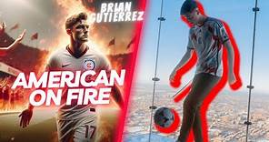 🇺🇸Brian Gutierrez: USA's Dribbling Maestro – Best Assists and Mesmerizing Dribbles Unleashed