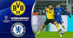 Borussia Dortmund vs. Chelsea: Extended Highlights | UCL Round of 16 - Leg 1 | CBS Sports Golazo