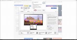 How to install Google Chromecast on Windows 10