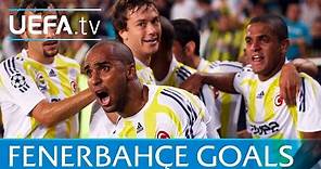 Fenerbahçe goals: Alex, Deivid, Roberto Carlos and more