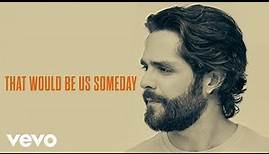 Thomas Rhett - Us Someday (Lyric Video)