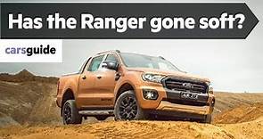 Ford Ranger 2019 review
