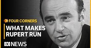Inside Rupert Murdoch's expanding news empire | 1971 | Four Corners